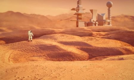 "آجرهای زنده"؛ ایده جدید دانشمندان برای ساخت خانه در مریخ!