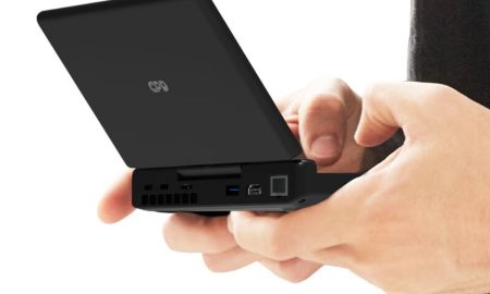 جی‌پی‌دی از مینی‌ لپتاپ ویندوزی میکروپی‌سی 2 رونمایی کرد