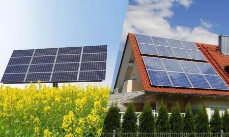 پنل‌های خورشیدی زمینی یا پشت‌بامی: کدام‌یک برای شما مناسب‌تر است؟