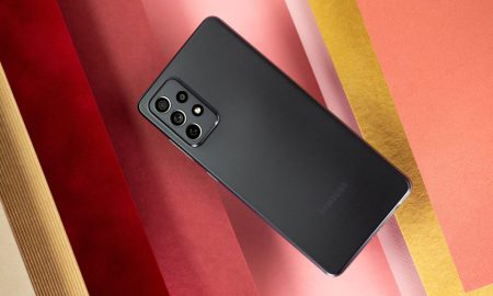 طراحی گلکسی A53 سامسونگ توسط تصاویر رسمی افشا‌شده تایید شد!