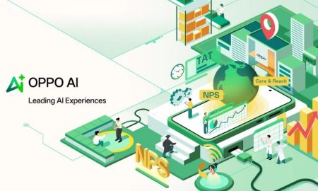 اوپو سیستم خدمات پس از فروش مبتنی بر هوش مصنوعی را معرفی کرد