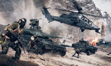 بتلفیلد ۶ در زمان انتشار بیش از ۴۰ اسلحه دارد