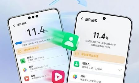 قابلیت کلون کردن دستگاه آنر اکنون با اندروید، iOS و HarmonyOS Next سازگار است!