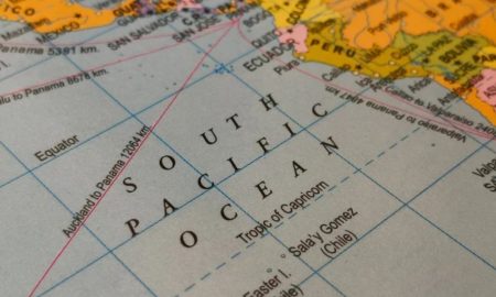 چرا بیشتر پروازها از آسمان اقیانوس آرام جنوبی دوری می‌کنند؟