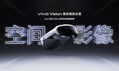 هدست واقعیت ترکیبی ویوو ویژن به نمایش گذاشته شد!