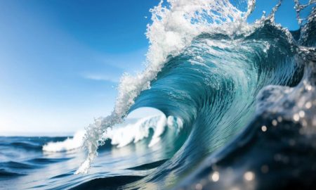 لیزرها دنیای پنهانی را درست بالای امواج آشکار کردند!