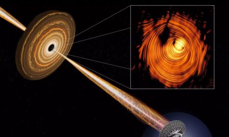 اخترشناسان "چشم سائورون" را در حال تابش به سوی زمین رصد کردند!