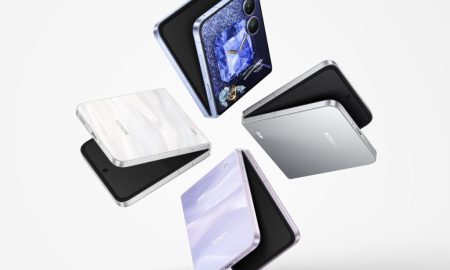 آنر مجیک وی فلیپ ۲ با دوربین ۲۰۰ مگاپیکسلی معرفی شد