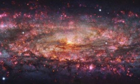 اخترشناسان دقیق‌ترین تصویر هزار رنگ از یک کهکشان را ثبت کردند!