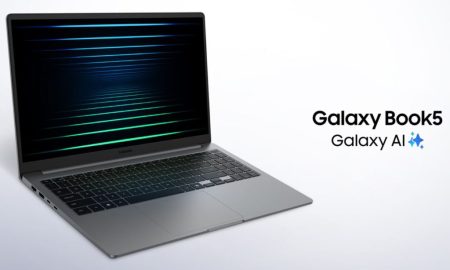 لپتاپ گلکسی بوک ۵ سامسونگ در هند رونمایی شد
