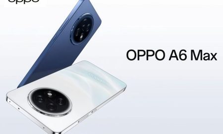 اوپو A6 مکس با باتری بزرگ ۷۰۰۰ میلی‌آمپر ساعتی معرفی شد