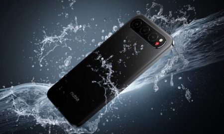 نوبیا ایر با بدنه باریک و سبک و رتبه IP69K معرفی شد