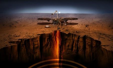 کشف ساختار آشفته‌ای در اعماق مریخ توسط مأموریت اینسایت ناسا