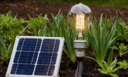 آیا یک لامپ می‌تواند یک پنل خورشیدی را تغذیه کند؟