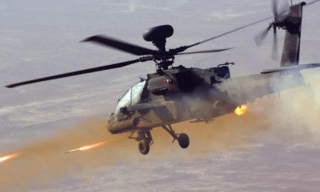 آیا یک بالگرد می‌تواند یک جت جنگنده را سرنگون کند؟