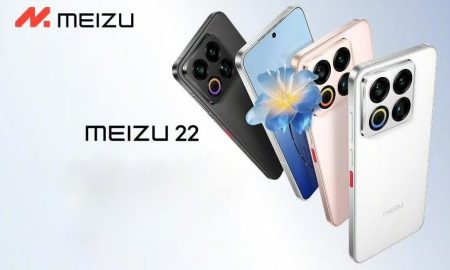 میزو ۲۲ با پردازنده اسنپدراگون 8s نسل 4 و اکوسیستم Flyme AIOS رونمایی شد