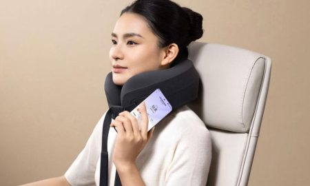 شیائومی از یک بالش گردن هوشمند با امکان اتصال به گوشی رونمایی کرد