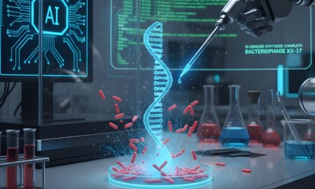 هوش مصنوعی ویروسی ساخته که باکتری‌ها را می‌کشد! آیا باید بترسیم؟!