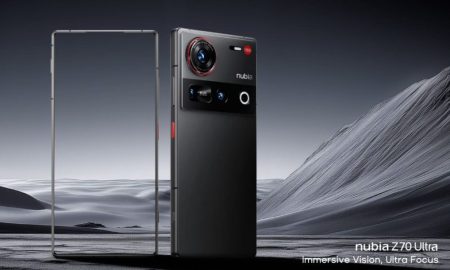جزئیات نمایشگر و دوربین نوبیا Z80 اولترا به‌صورت آنلاین منتشر شد