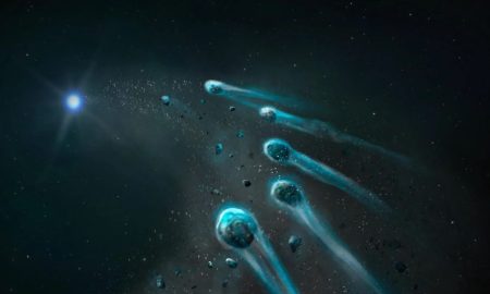 کشف جدید هابل؛ یک کوتوله سفید در حال بلعیدن دنیایی یخ‌زده شبیه پلوتو!