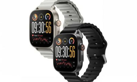 ساعت هوشمند ریلمی واچ ۵ با طراحی شبیه به اپل واچ اولترا معرفی شد