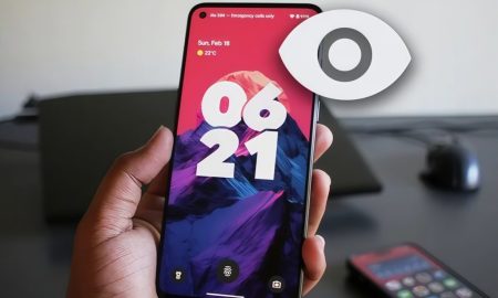 نماد چشم در گوشی‌های سامسونگ و اندرویدی به چه معناست؟