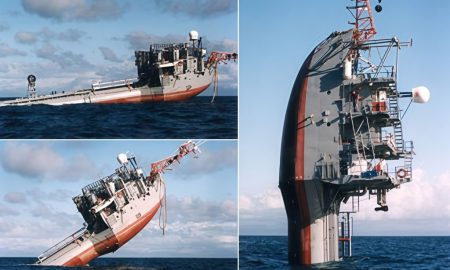 فلیپ، معمای مهندسی؛ وقتی کشتی در آب می‌ایستد!