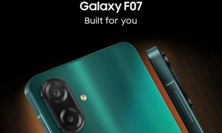 گلکسی F07 سامسونگ سرانجام به دوقلوهای خود، A07 و M07 ملحق شد