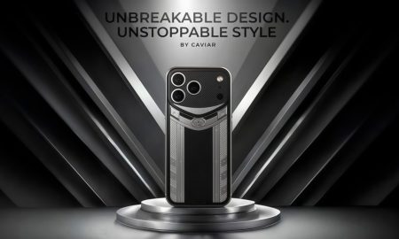 کاویار کالکشن گران قیمت "ویکتوری" را برای سری آیفون ۱۷ پرو عرضه کرد