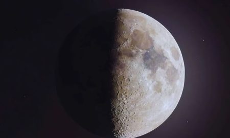 کشف جدید دانشمندان؛ شکاف دمایی حیرت‌انگیز میان دو سمت ماه!