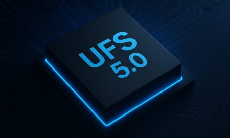 معرفی UFS 5.0 با دو برابر عملکرد نسبت به نسل قبل