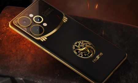 نسخه ویژه بازی تاج و تخت ریلمی ۱۵ پرو با طراحی تغییر رنگ دهنده معرفی شد!