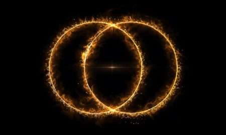 اخترشناسان حلقه‌های نوری پنهانی را در اعماق کیهان کشف کردند!