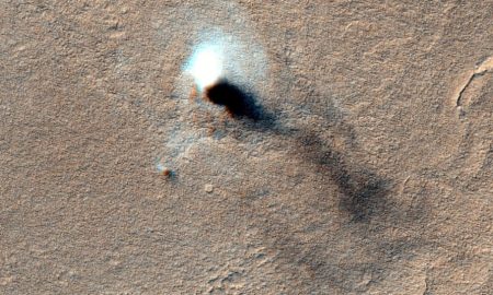 هوش مصنوعی پرده از طوفان‌های پنهان مریخ با سرعت ۱۶۰ کیلومتر در ساعت برداشت!