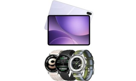 تبلت اوپو پد ۵ و ساعت هوشمند واچ اس معرفی شدند