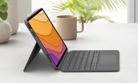 صفحه کلید Logitech Combo Touch یک گزینه عالی برای کاربران آیپد پرو است که نمی‌خواهند بیش از 300 دلار برای Apple’s Magic Keyboard اپل هزینه کنند!