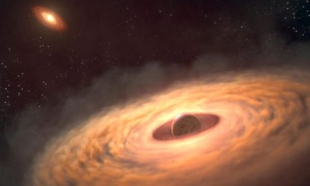 تلسکوپ جیمز وب، یک کارخانه تولید قمر پنهان در ورای منظومه شمسی را پیدا کرد!