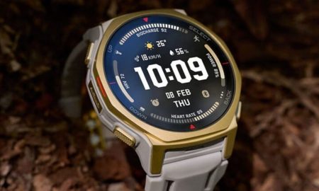 آمازفیت از نسخه ۴۴ میلی‌متری ساعت تی رکس ۳ پرو رونمایی کرد