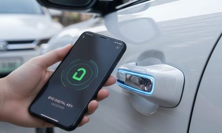 همکاری آنر و BYD برای پیشبرد ادغام تلفن همراه با خودرو مبتنی بر هوش مصنوعی!