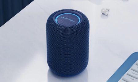 این دستگاه علاوه بر مینی کامپیوتر، یک بلندگوی استریو 10 واتی با دو ساب ووفر نیز هست!