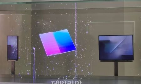 سامسونگ قبل از انتشار رسمی، گلکسی زد تری فولد را به نمایش گذاشت!