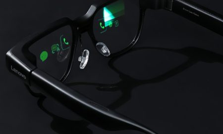لنوو عینک هوش مصنوعی V1 را با قابلیت ترجمه زنده و حالت تله‌پرامپتر معرفی کرد