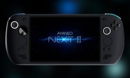 کنسول دستی آیانئو نکست 2 با دو تاچ‌پد و کنترل‌های سبک ایکس‌باکس رونمایی شد