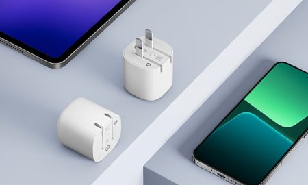 شیائومی یک شارژر USB-C فوق‌العاده جمع‌و‌جور ۴۵ واتی را معرفی کرد