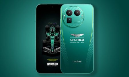 نسخه محدود استون مارتین ریلمی جی تی ۸ پرو معرفی شد