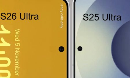 گلکسی S26 اولترا دارای حفره‌ای بزرگ‌تر برای دوربین سلفی است، اما چرا؟!