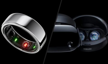 گلکسی رینگ سامسونگ می‌تواند برای کنترل هدست گلکسی XR استفاده شود