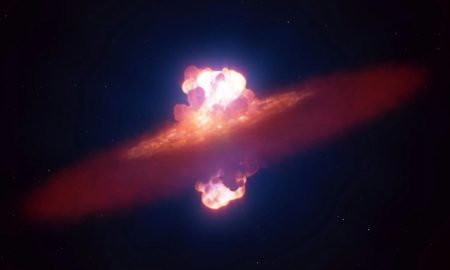 ثبت اولین لحظات انفجار نهایی یک ستاره با جزئیاتی خیره‌کننده