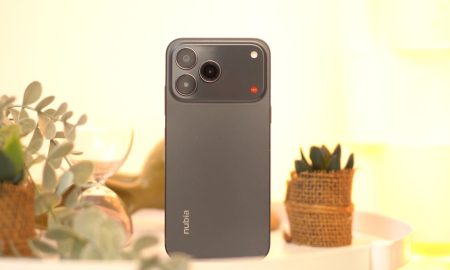 نوبیا V80 دیزاین با جزییاتی جذاب و قیمت تقریباً 100 دلاری معرفی شد