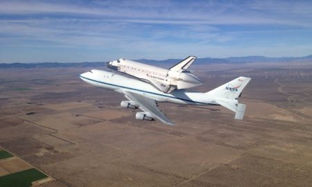 چرا ناسا برای حمل شاتل فضایی، بوئینگ ۷۴۷ را انتخاب کرد؟